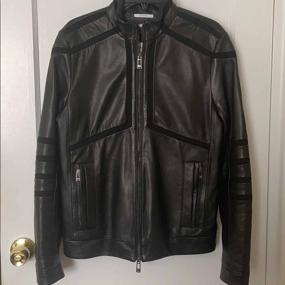 Calvin Klein Premium Leather Jacket